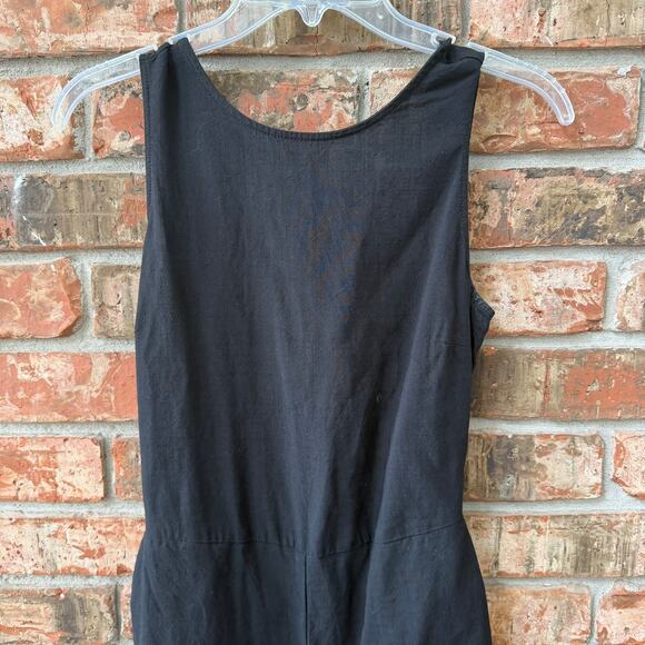 Marine Layer Eloise Black Jumpsuit Size XS Minimalist Casual Essential - Picture 4 of 6